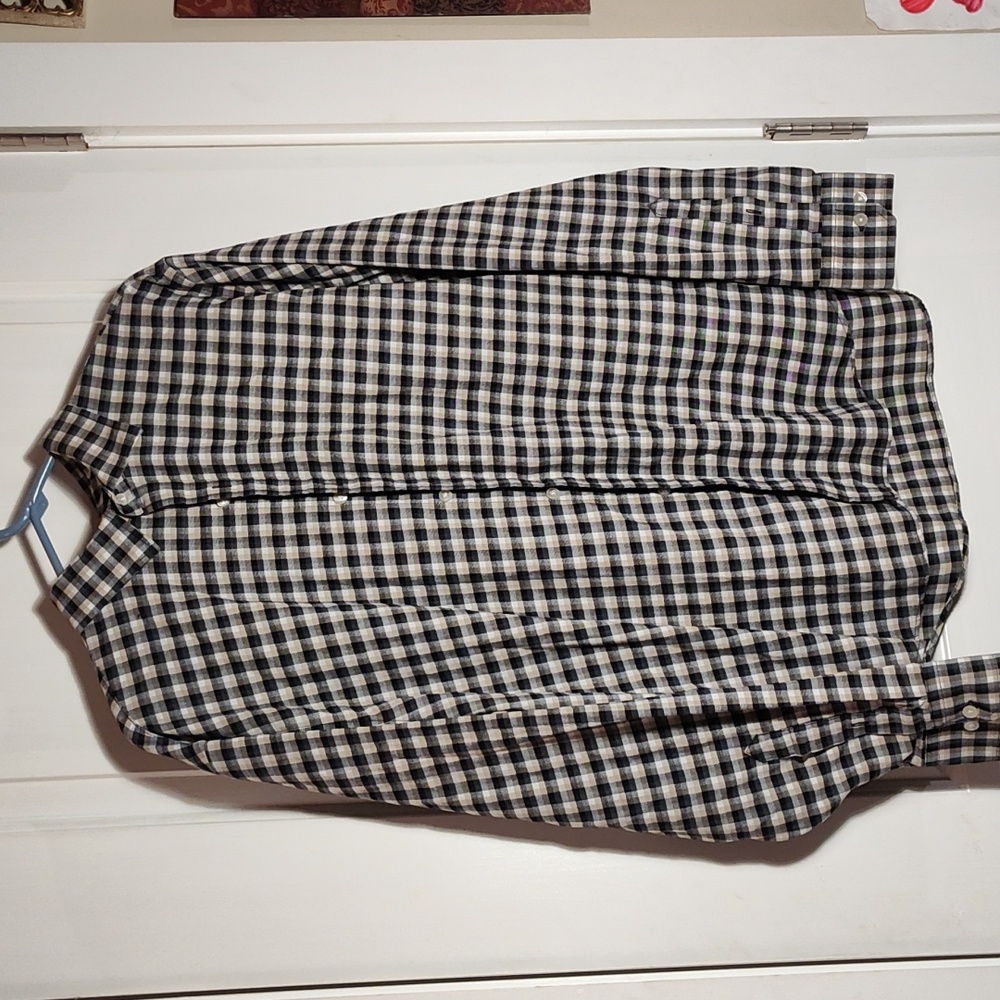 Men's button down shirt (L)